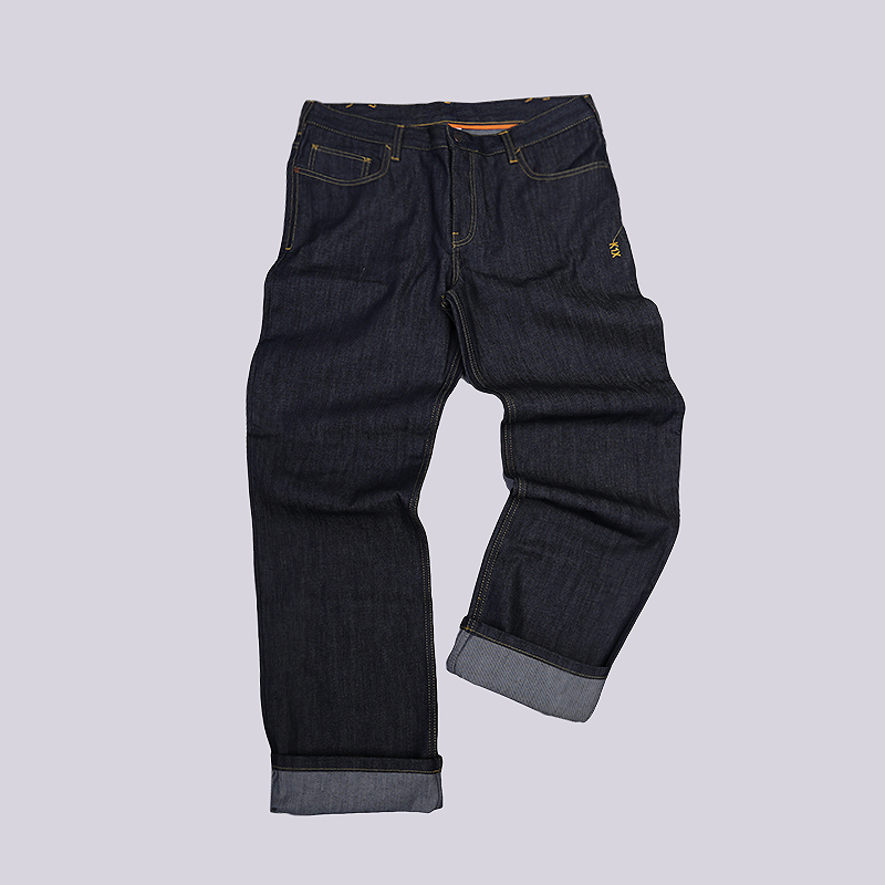 мужские синие джинсы K1X Medium Full Cut Jeans 1500-0039/5577 - цена, описание, фото 1